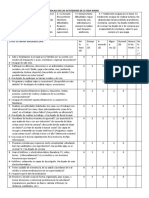 Escala de Las Actividades de La Vida Diaria