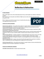 Light Reflection Refraction Lesson Plan