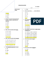 Evaluación - 1a - Fer - Inglés