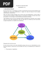 Taller No. 4 Geología