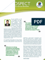 Business Advisory Newsletter Vol1 Nov 2010