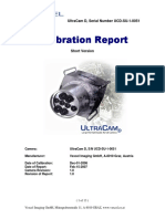 Reporte Calibracion 2007