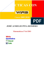 Cuaderno - Practicas Wiris 3ºeso