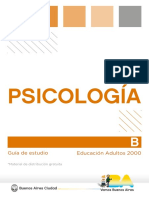 Psicología B (NES)