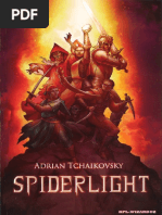 Spiderlight - Adrian Tchaikovsky