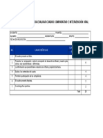 Lista de Cotejo para Evaluar Cuadro Comparativo e Intervención Oral