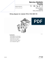 Wiring Diagram For Retarder FH12, FH16 RET-TH