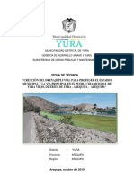 01 Memoria Descriptiva Drenaje PDF