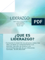 LIDERAZGO Norma Iso 9000 UD