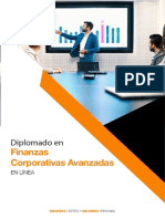 Plan de Estudios Anáhuac - Diplomado en Finanzas Corporativas Avanzadas