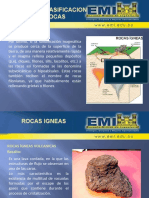 Clasificacion de Rocas