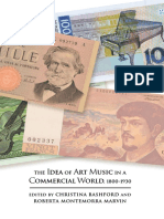 The Idea of Art Music in A Commercial World, 1800-1930 PDF