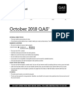 2018 October US QAS Full SAT