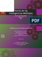 Teoría de Las Inteligencias Múltiples