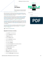 100 Ejemplos de Oraciones Con Verbos PDF