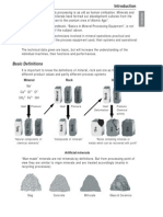 Basics in Mineral Processing-Introduction