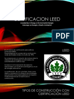 Certificaciones Leed y Edge