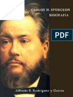 Biografía de C.H.Spurgeon, Su Vida y Su Obra