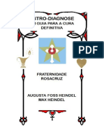 Astro Diagnose Um Guia para A Cura Definitiva Max Heindel e Augusta Foss Heindel PDF