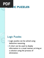 MMW 3.1 Logic Kenken Puzzles