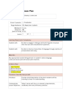 Closing The Gap Lesson Plan