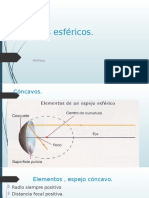 13.-Espejos Esféricos (Aplicaciones)