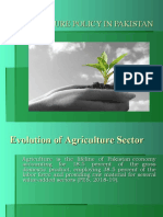 Agricultural Policy 2020