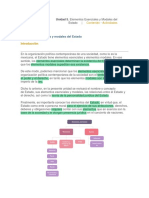 Unidad 5 TEORIA DEL ESTADO