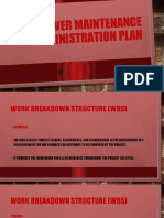 3.2 Server Maintenance Administration Plan