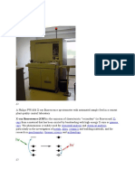 X-Ray Fluorescence