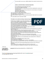 Crankcase Inspection Safety & Procedure MMD Favourite Questions