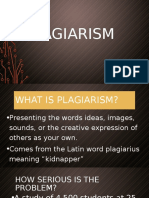 Plagiarism