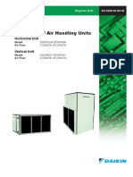 Catalogue Air Handling Unit DDW Without Frame PDF