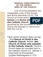 Lesson 5. Marks of The Chruch