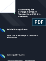 2 - (Accounting For Foreign Currency Transaction)