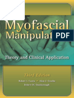 Myofascial Manipulation - Theory and Clinical Application PDF