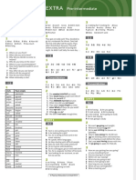 Speakout Extra Pre Intermediate Grammar Answer Key