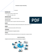 Introduction Computer Networking