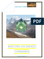 Maestro Ascendido Chananda PDF