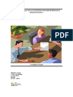 Fundamentals of Accounting For Microfina PDF