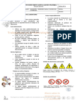 Manual para Trabajo en El Laboratorio