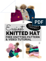 Easiest Knitted Hat