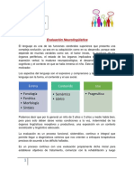 Generalidades Evaluacion Neurolinguistica PDF