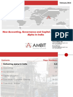 Ambit - Strategy - Err Group - Delivering Alpha in India PDF