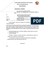 Informe MAQ 002 Requerimiento de Bienes para Mejorar Estado Situacional Del Caragdor