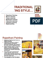 Indian Traditional Painting Styles