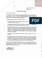 Sentencia N.° 00022-2018-AI Corrida de Toros y Gallística