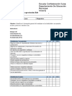 Pauta Habilidades Adaptativas