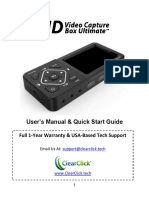 HD Video Capture Box Ultimate