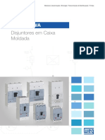 WEG Disjuntores em Caixa Moldada DW 50009825 Catalogo PT PDF